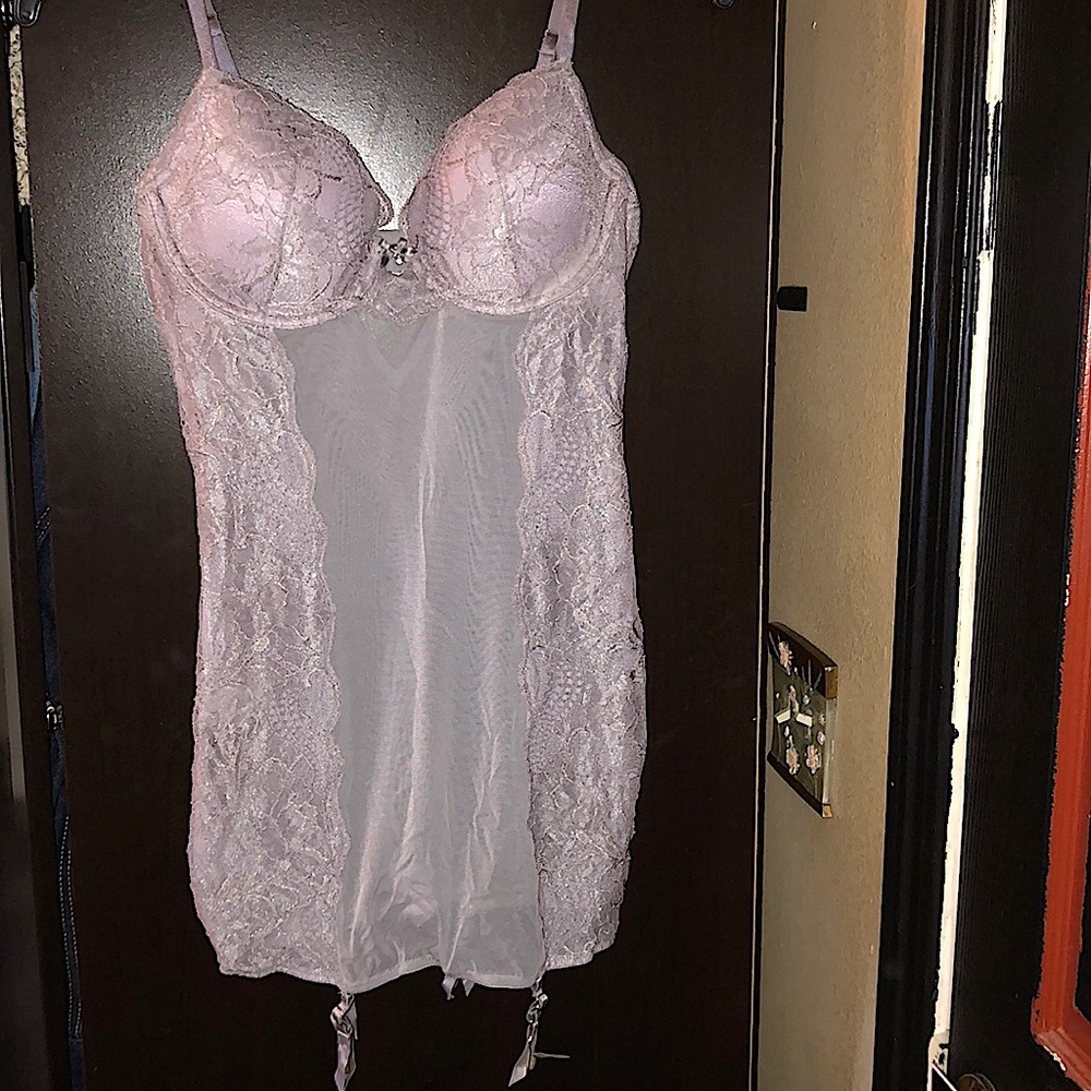 Victoria’s Secret Gray Chemise